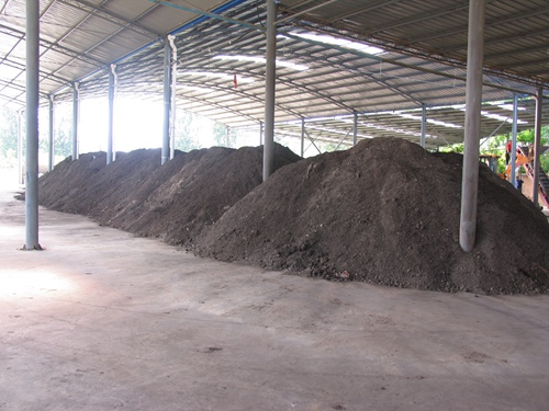 堆肥处理设备介绍堆肥材料